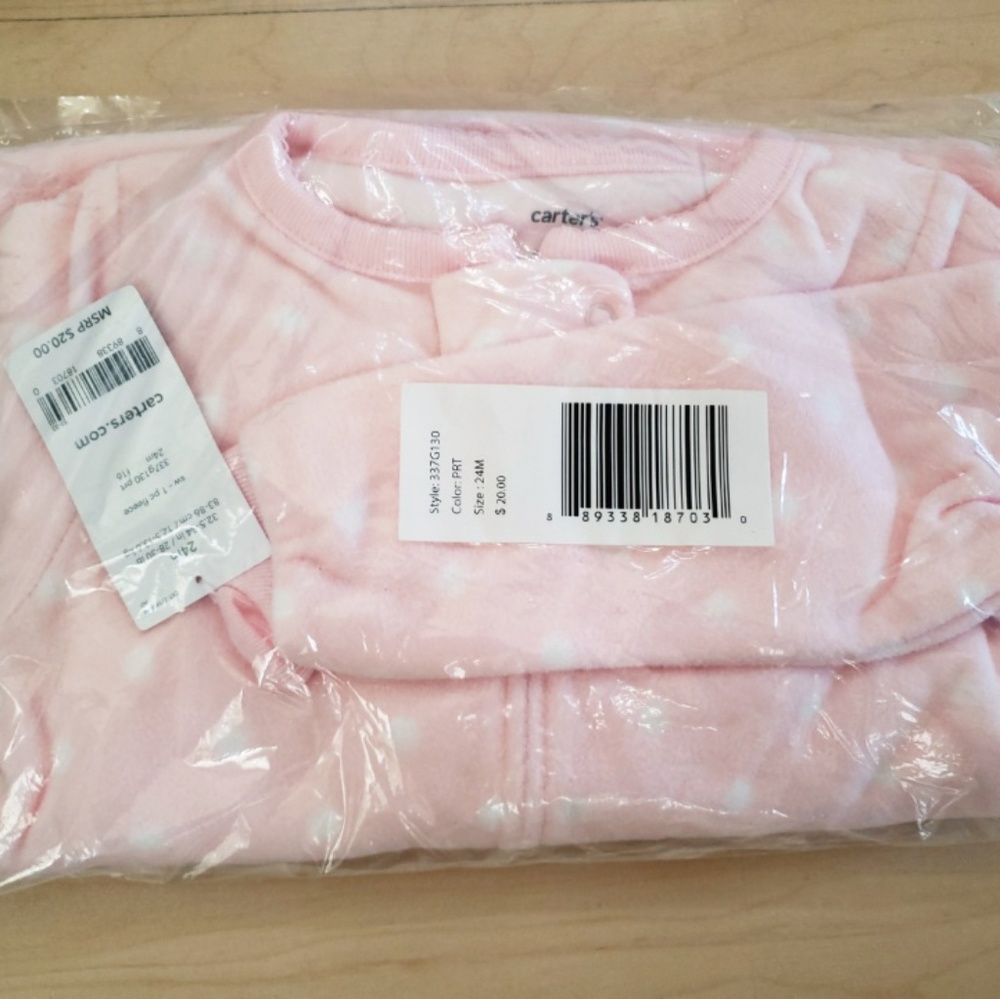 Carter's fleece pajama